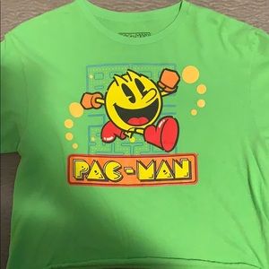 Pac-Man crop top
